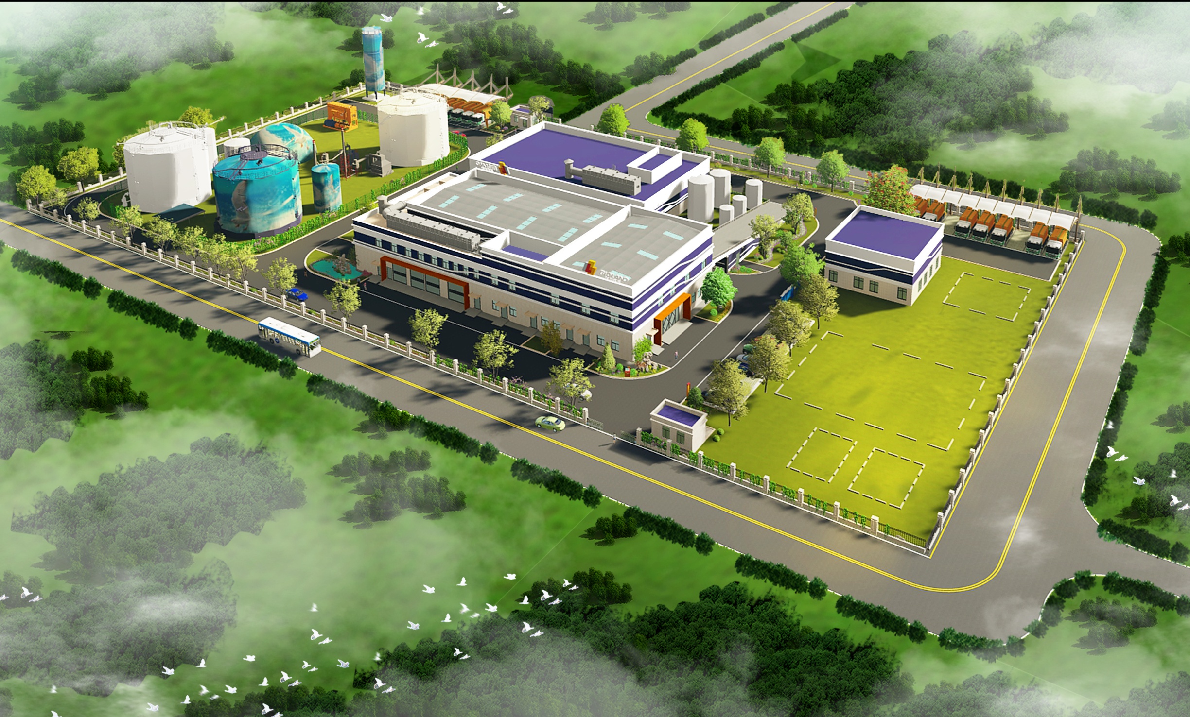 北海市餐廚垃圾處理工程