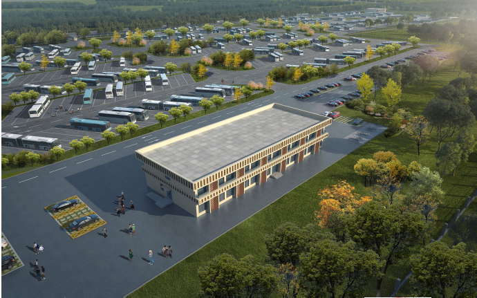 賀州東融產(chǎn)業(yè)園第二停車場（冶金循環(huán)產(chǎn)業(yè)配套基礎(chǔ)設(shè)施）項目